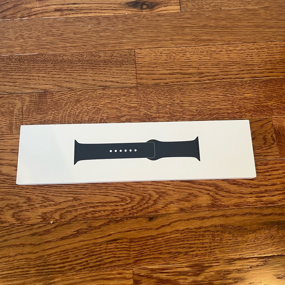 Apple Watch Sport Band - 41mm NIB - black